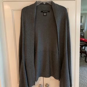 89th and Madison Gray Cardigan
